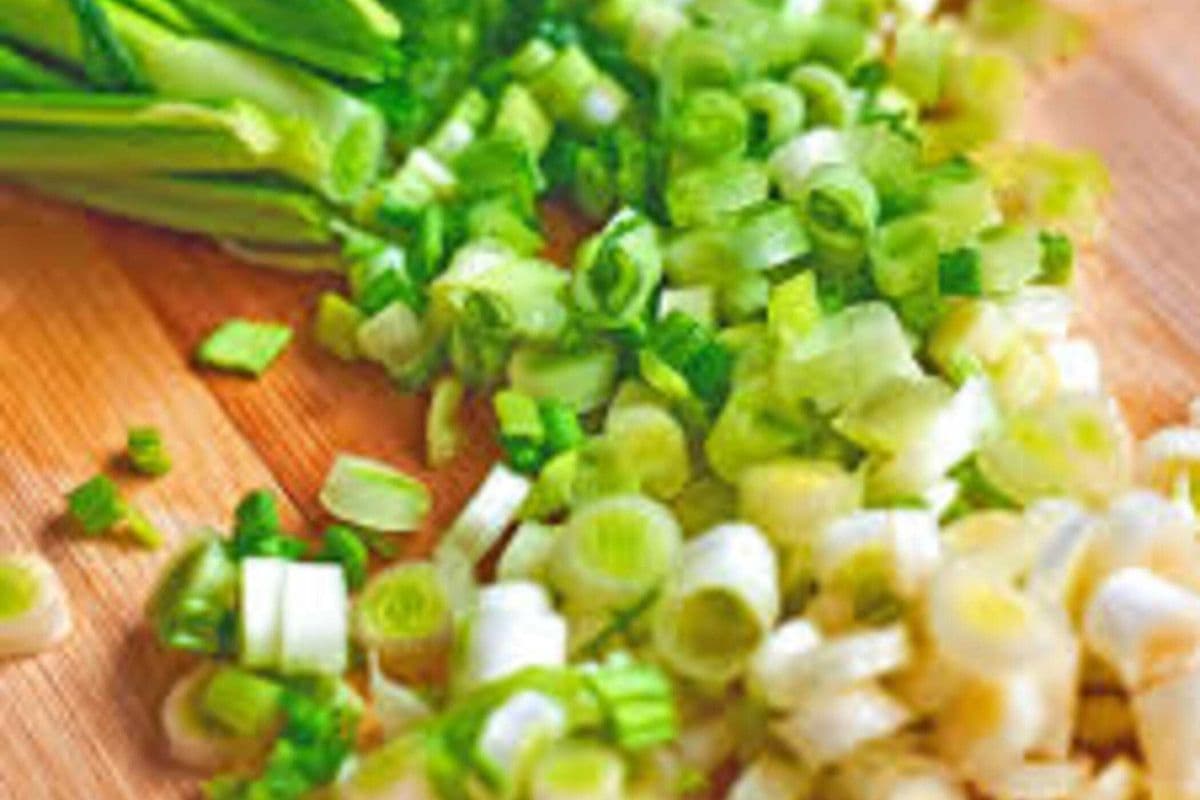 Green Onion / 葱花