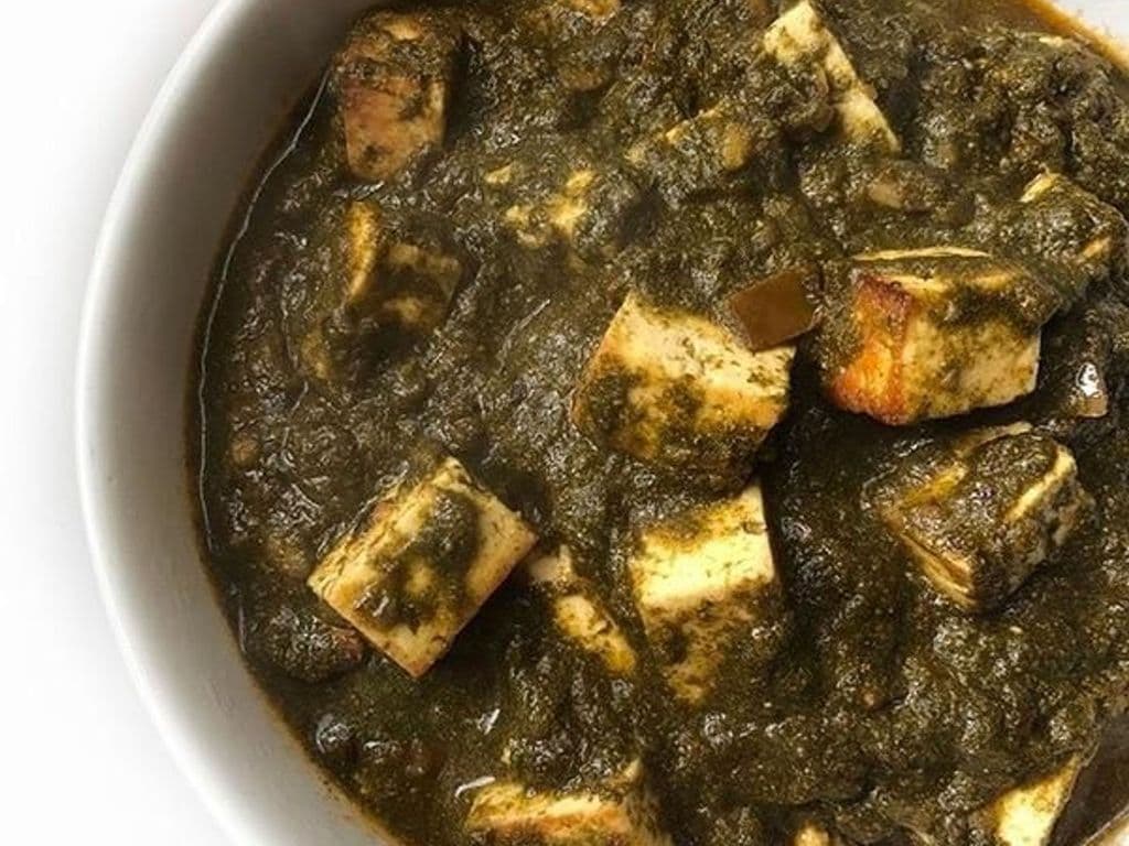 Palak Paneer