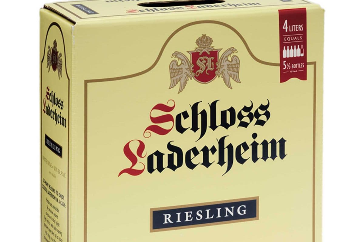 SCHLOSS LADERHEIM -RIESLING (1 x 4L CASK)