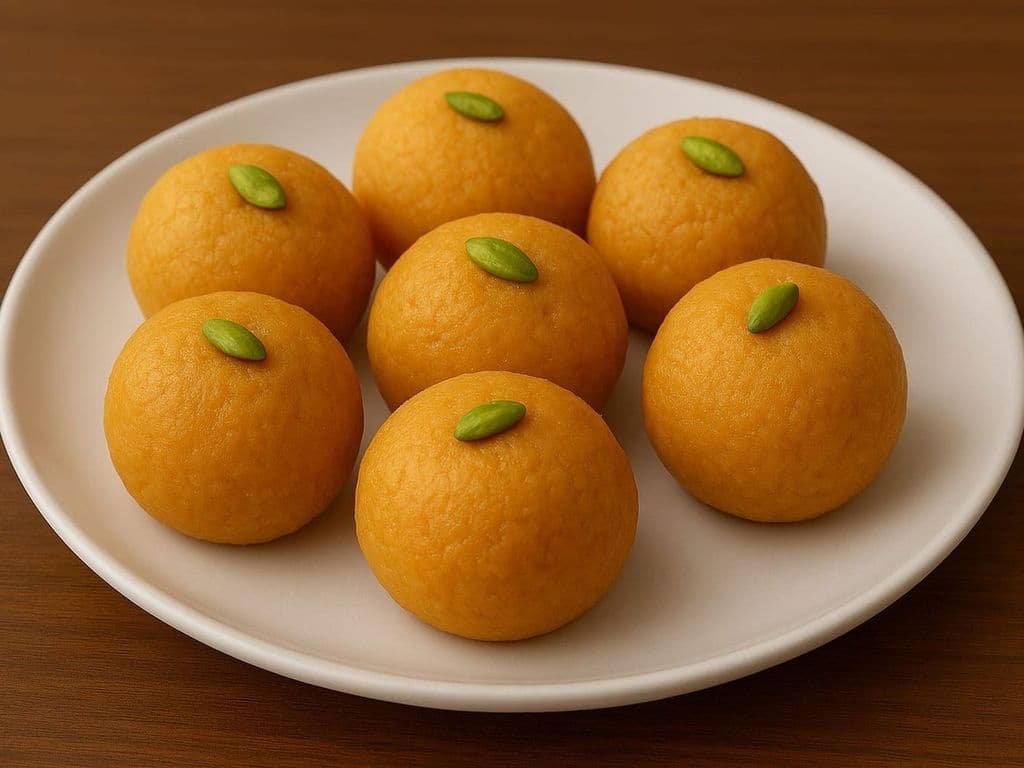 Besan Ladoo 1LB