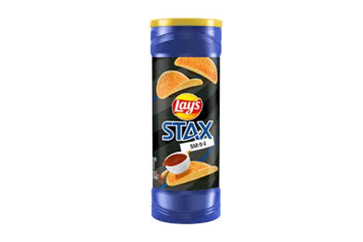 Lay's Stax BBQ 155g