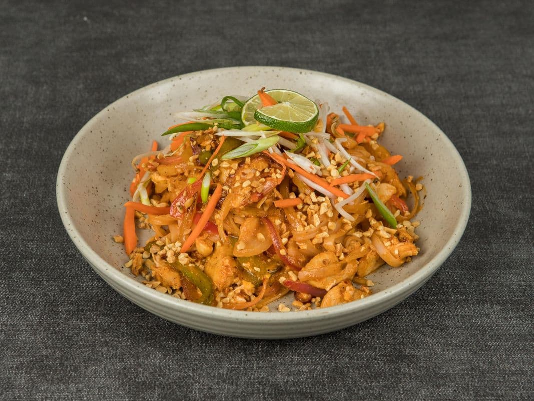 GF**Chicken & Shrimp Pad Thai
