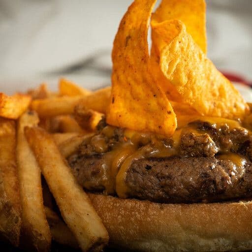 The Taco Burger Combo / The Taco burger combo