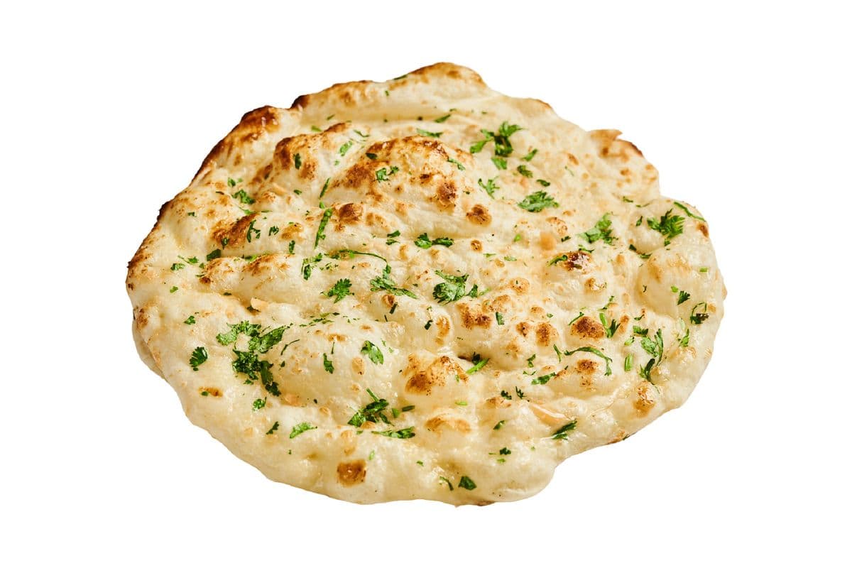 Pain Naan L'ail / Garlic Naan
