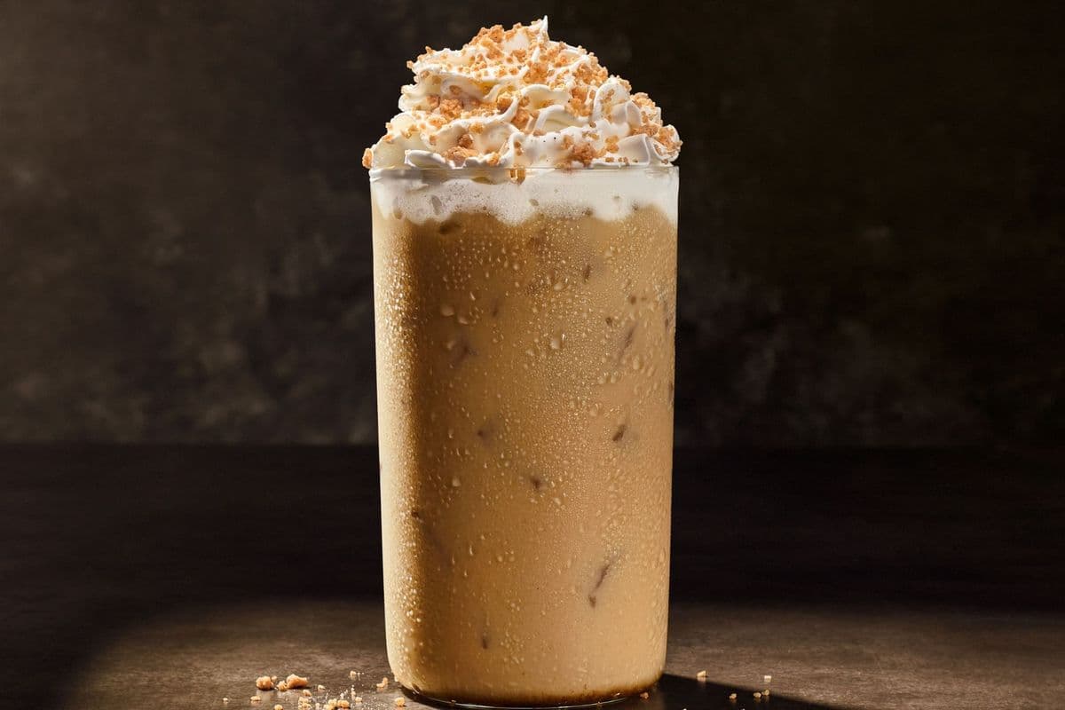 Iced Pumpkin Spice Latte