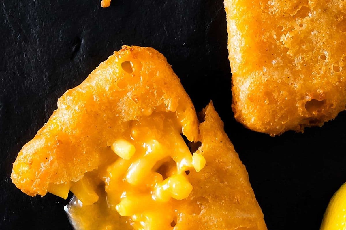 Mac N' Cheese Wedges