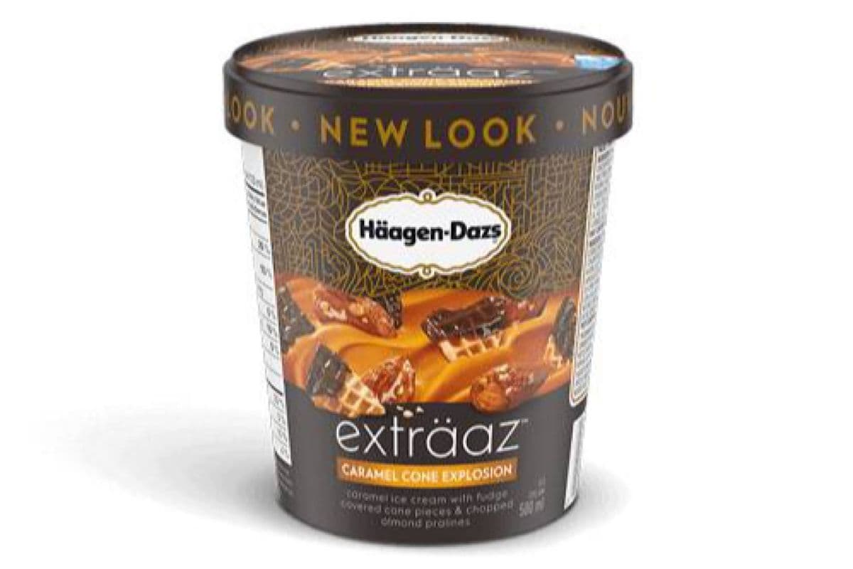 Häagens Dazs (Pot / Jar) - Explosion Caramel / Caramel Cone Explosion (450 ml)