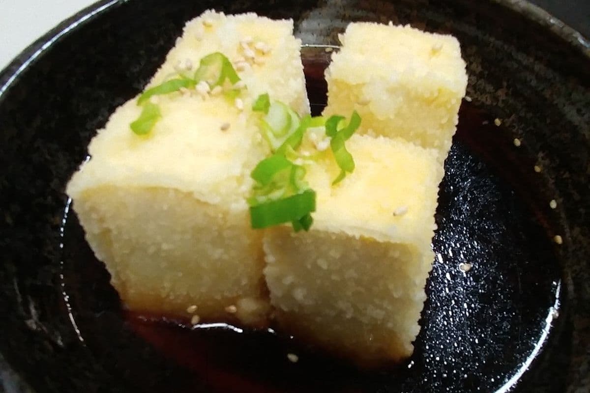 Agedashi Tofu