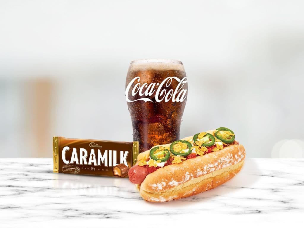 Deluxe Hot Dog Combo
