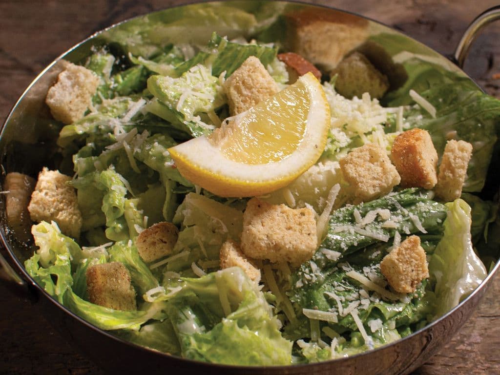 *Caesar Salad