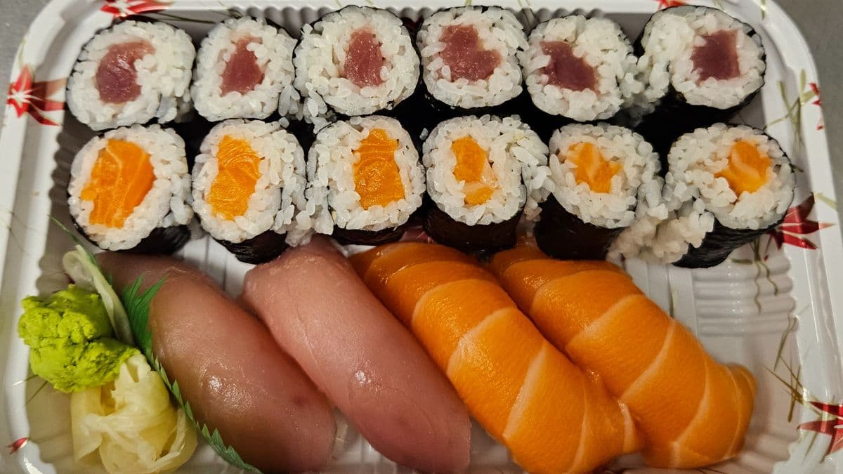 Salmon & Tuna Combo