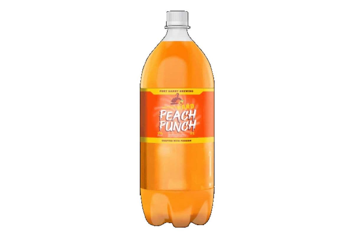 Hector's Hard Peach Punch 1.75 L (1 x 1.75 Liltre Bottle)