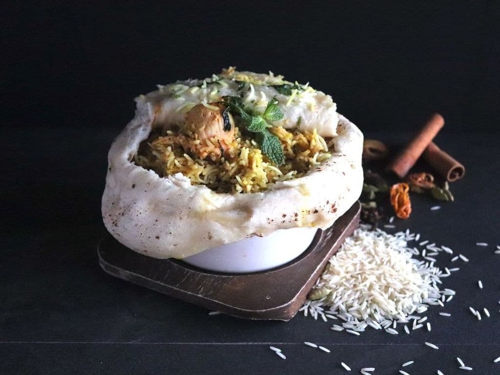 Chicken Biryani