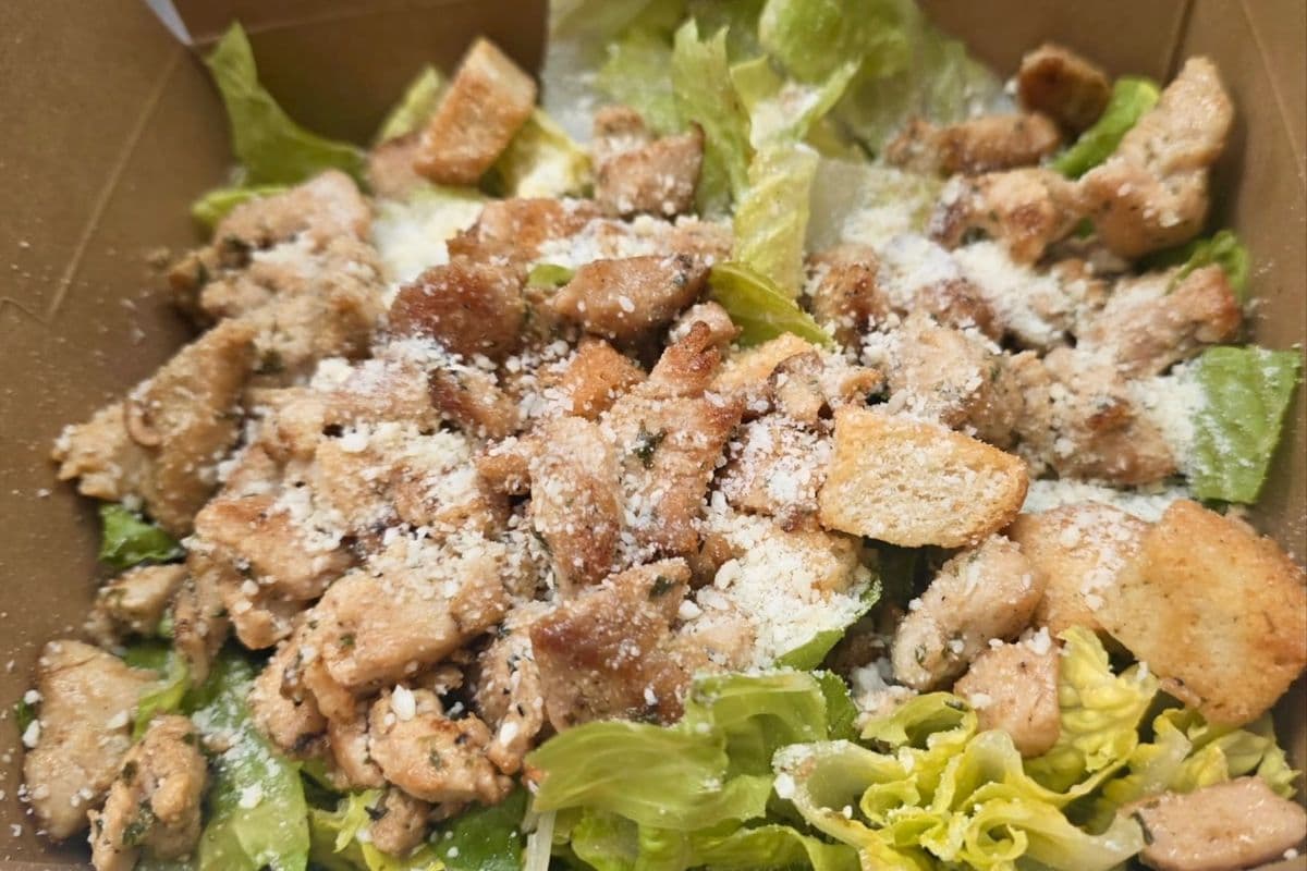 Chicken Caesar Supreme