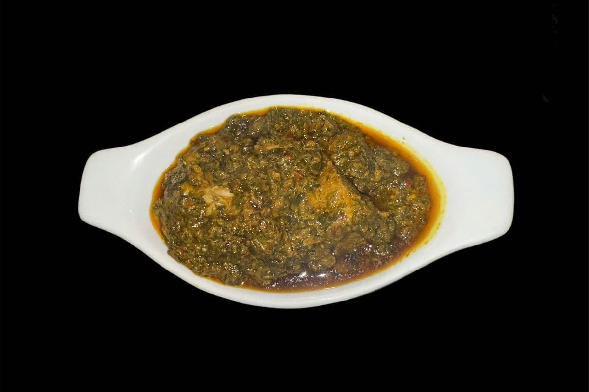 Agneau aux épinards / Palak Gosht