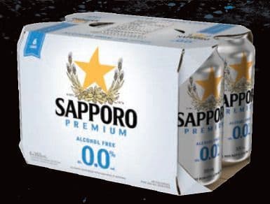 Sapporo Non-Alc