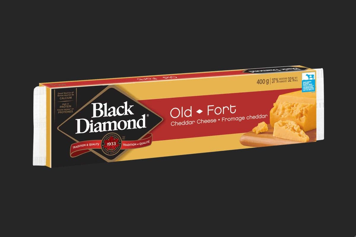 Black Diamond Cheese 400g
