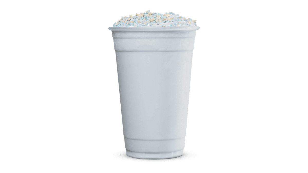 Blue Cookie Shake