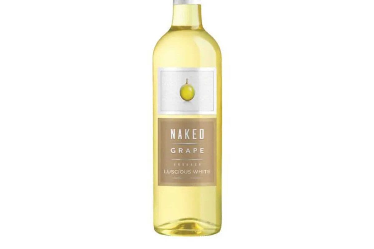 NAKED GRAPE LUSCIOUS WHITE (1 x 750 ML) (1 x 750 ML )