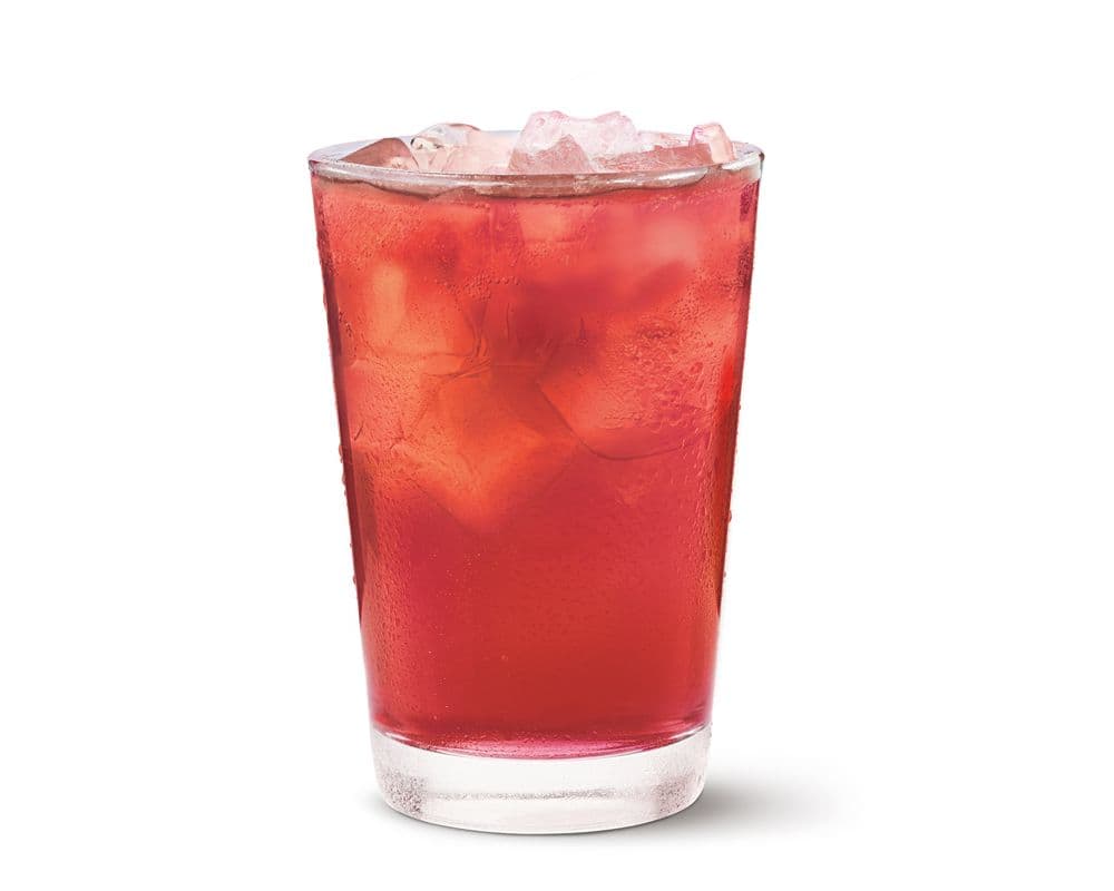 Large Raspberry Mojito Iced Tea Quencher