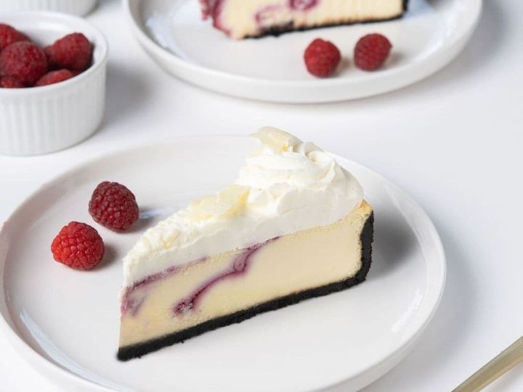 Cheesecake Factory White Chocolate Raspberry