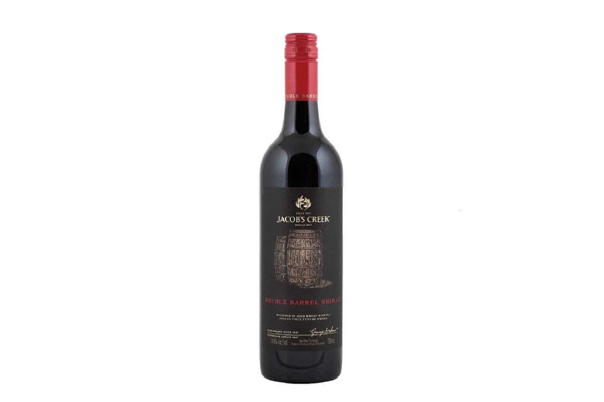 Jacob's Creek Double Barrel Shiraz (750 ml Bottle) (1 x 750 ml)