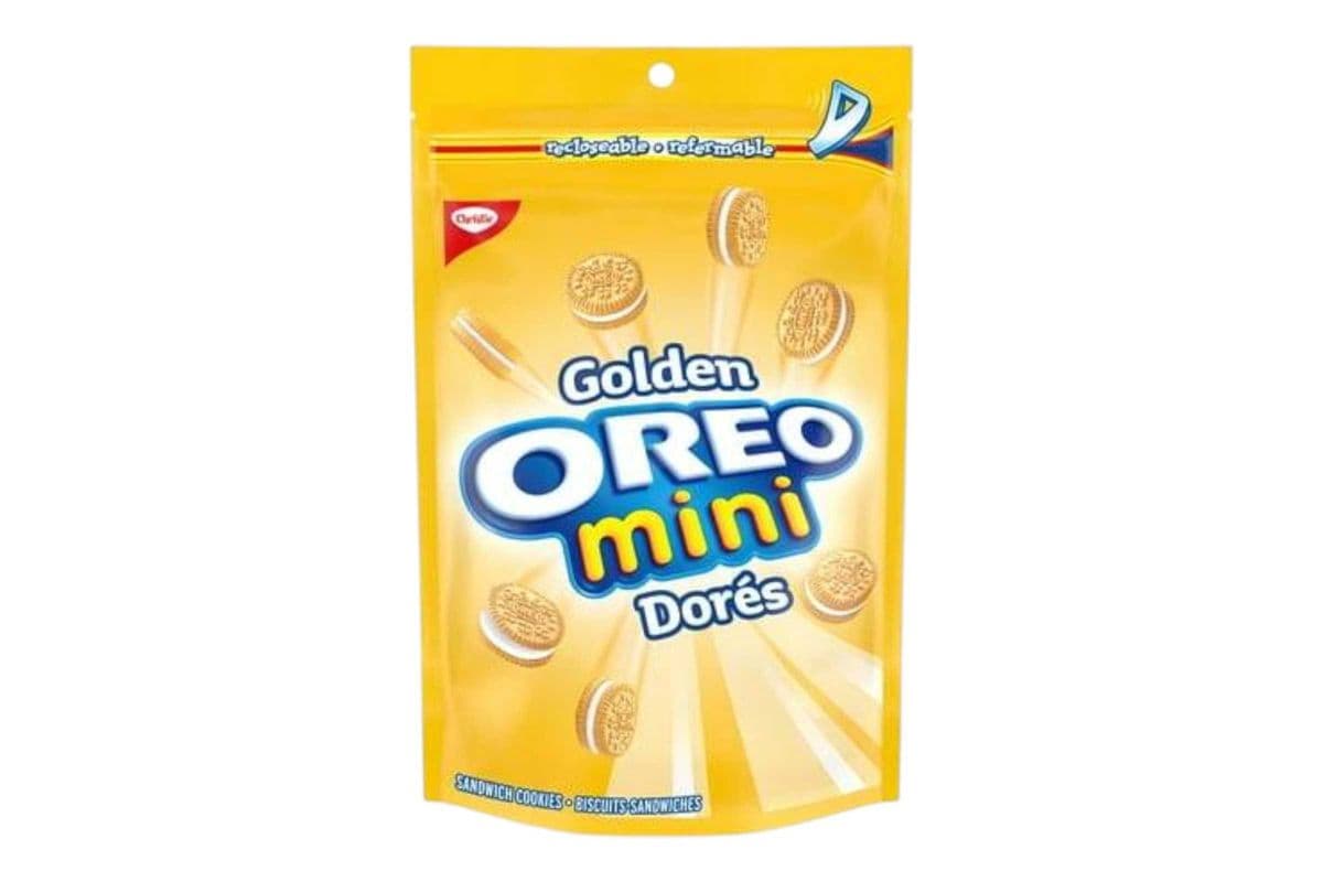 Oreo Mini Golden (200gm) (140 Cal)