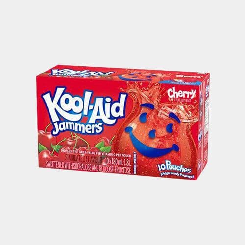 Kool Aid Poudre cerise / Kool Aid Powder Cherry