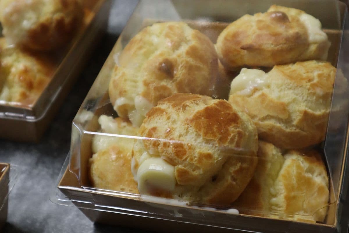 Cream Puff