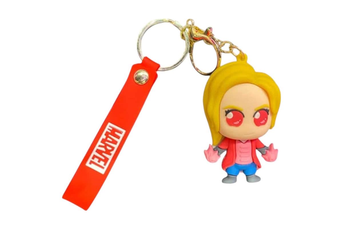 Marvel Scarlet Witch Keychain