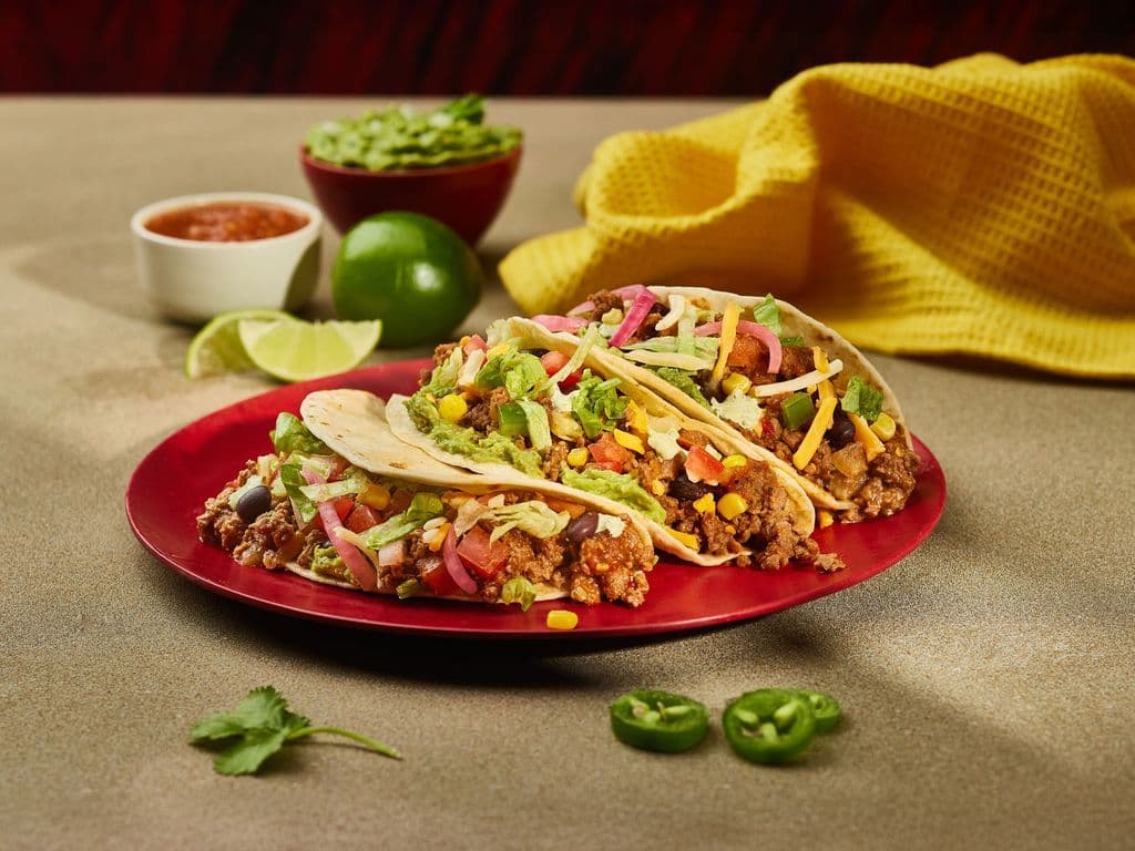 3 Tacos