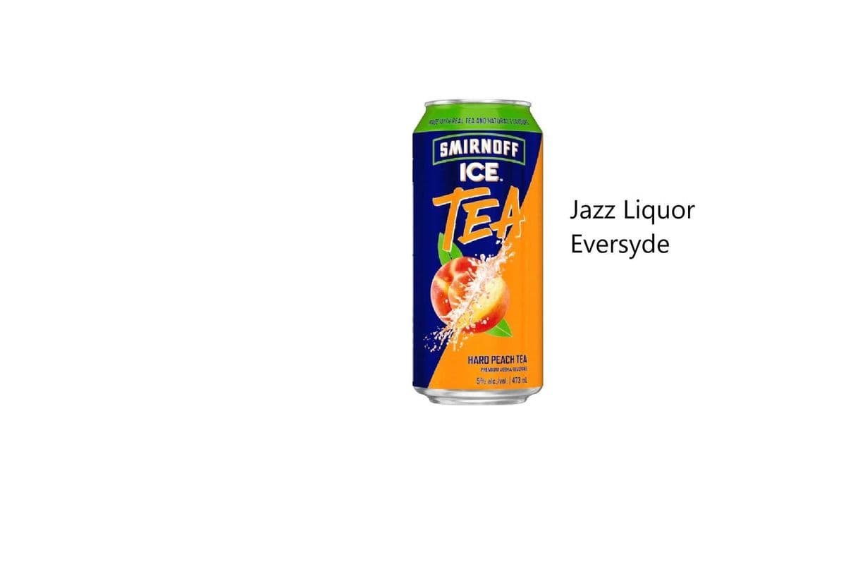 SMIRNOFF ICE PEACH TEA CAN (1 x 473 ML)