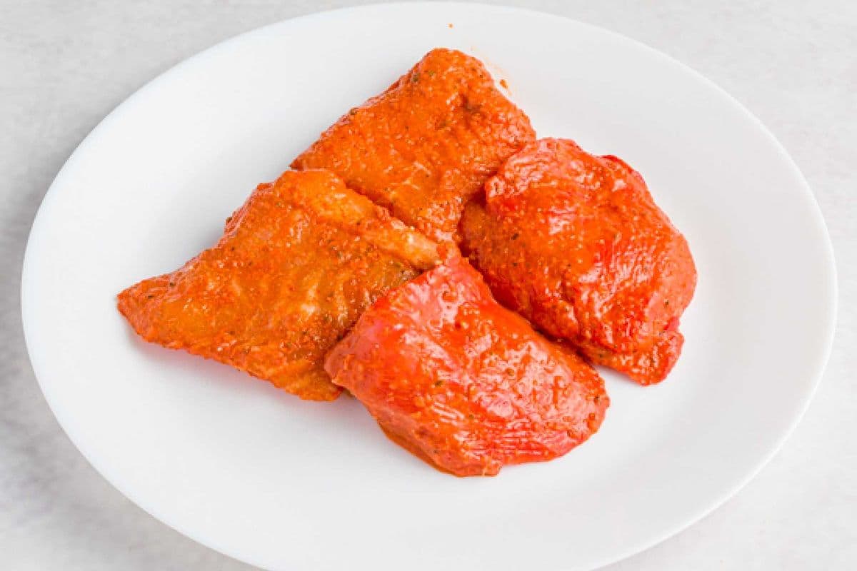 Fish Tikka (Uncooked)