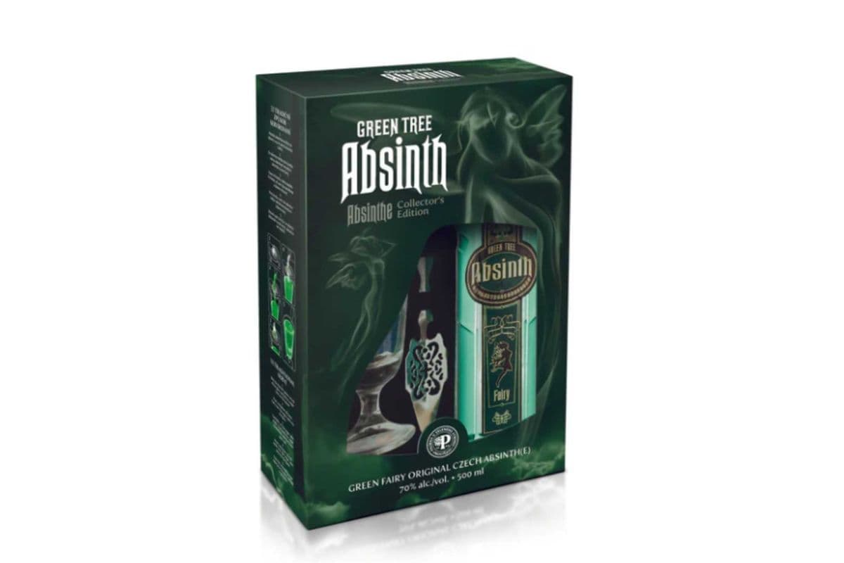 Green Tree Absinth Collector's Edition (1 x 750ml)