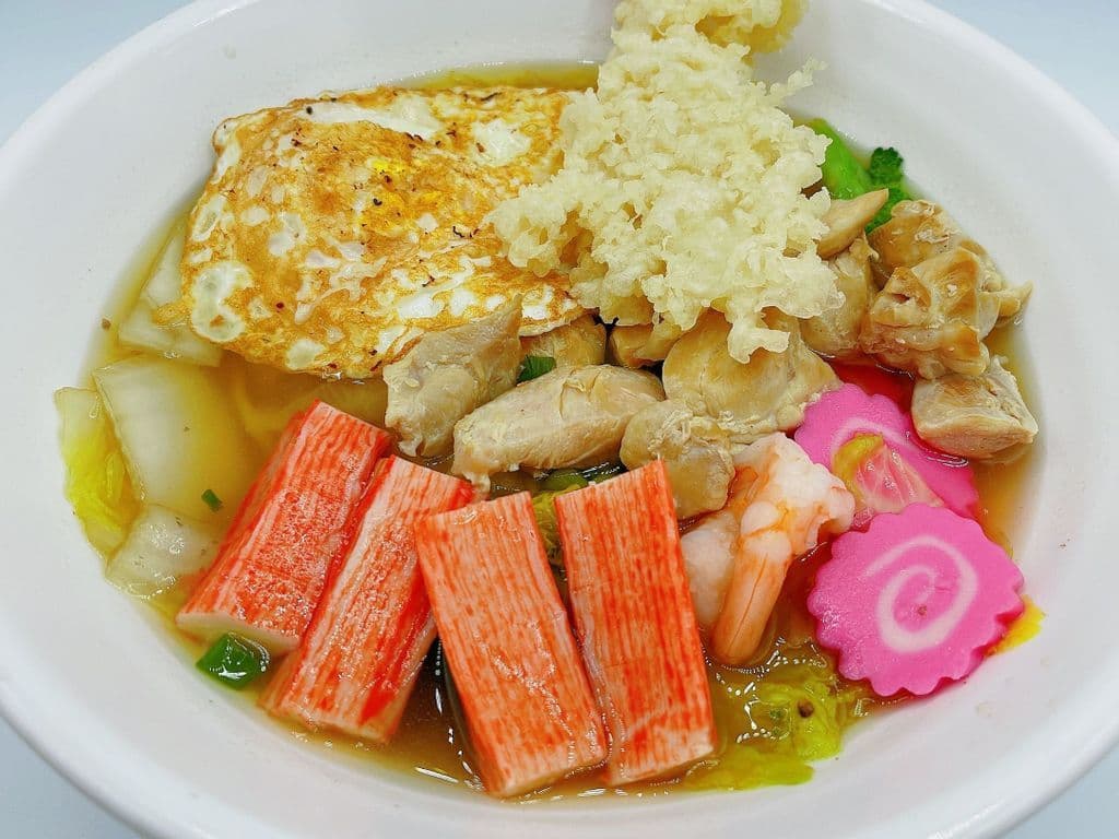 Nabe Yaki Udon