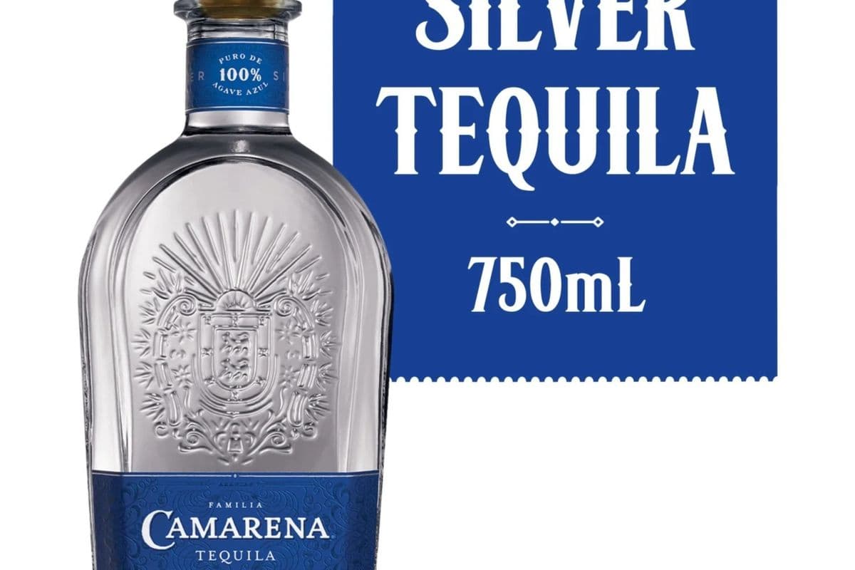 Camarena Tequila Silver (1 x 750 mL)