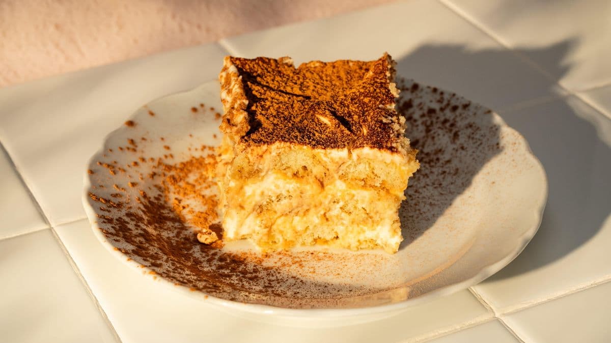 Tiramisu Maison / Homemade Tiramisu