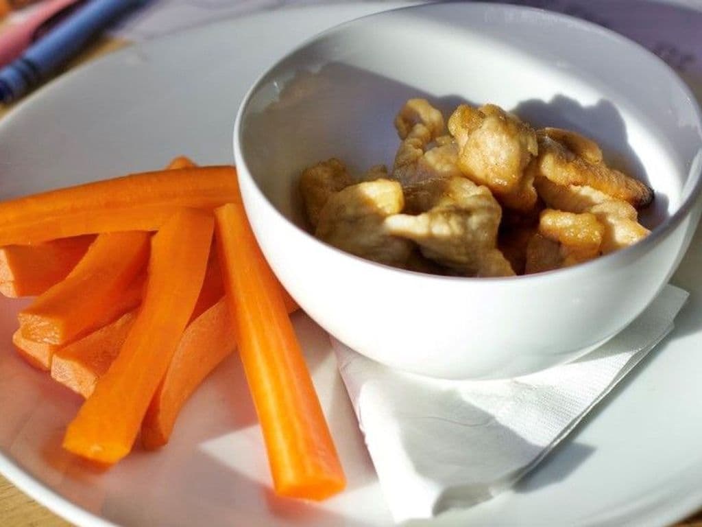 Kids Chicken & Carrots 