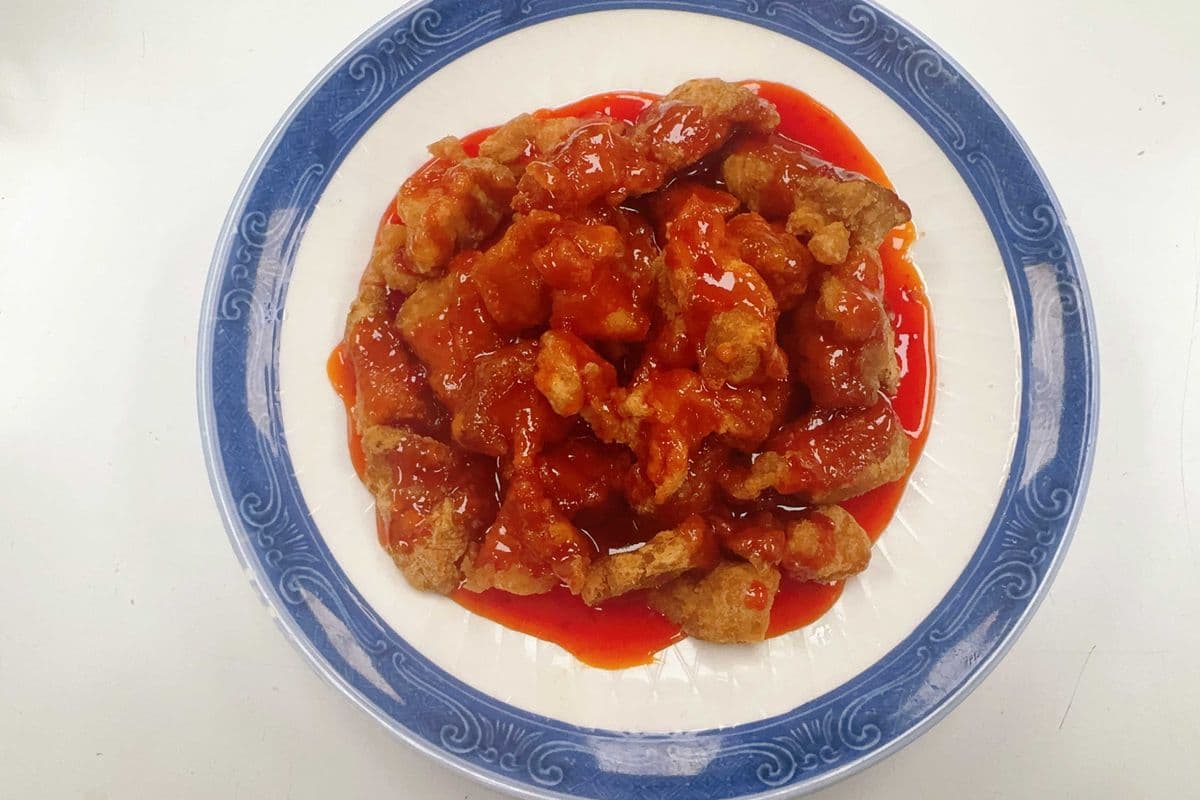 Sweet-and-Sour Pork