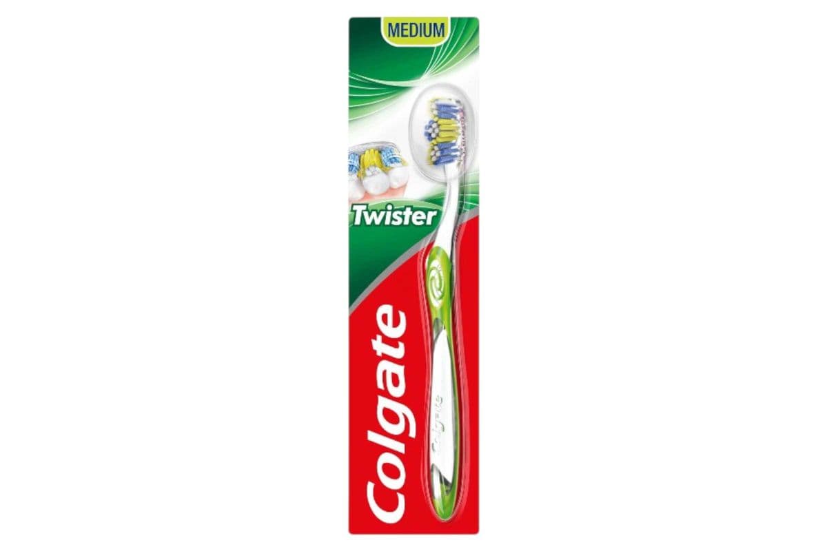 Colgate Toothbrush Twister (Medium)