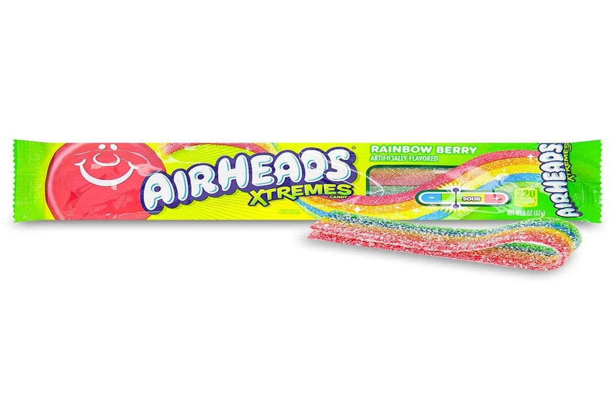 Airheads Xtremes Belts Rainbow Berry