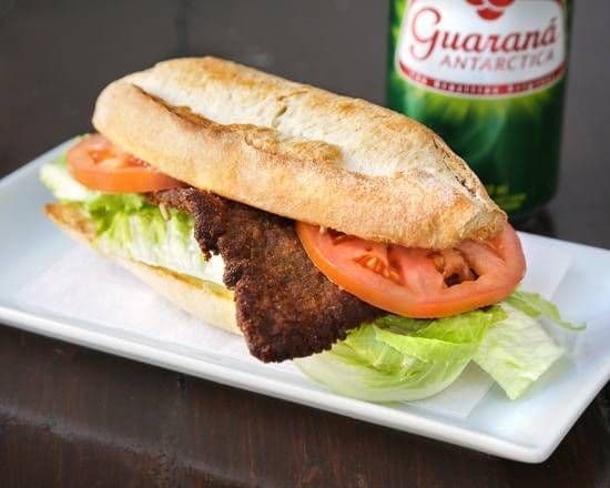 Milanesa Sandwich / Sandwich milanais