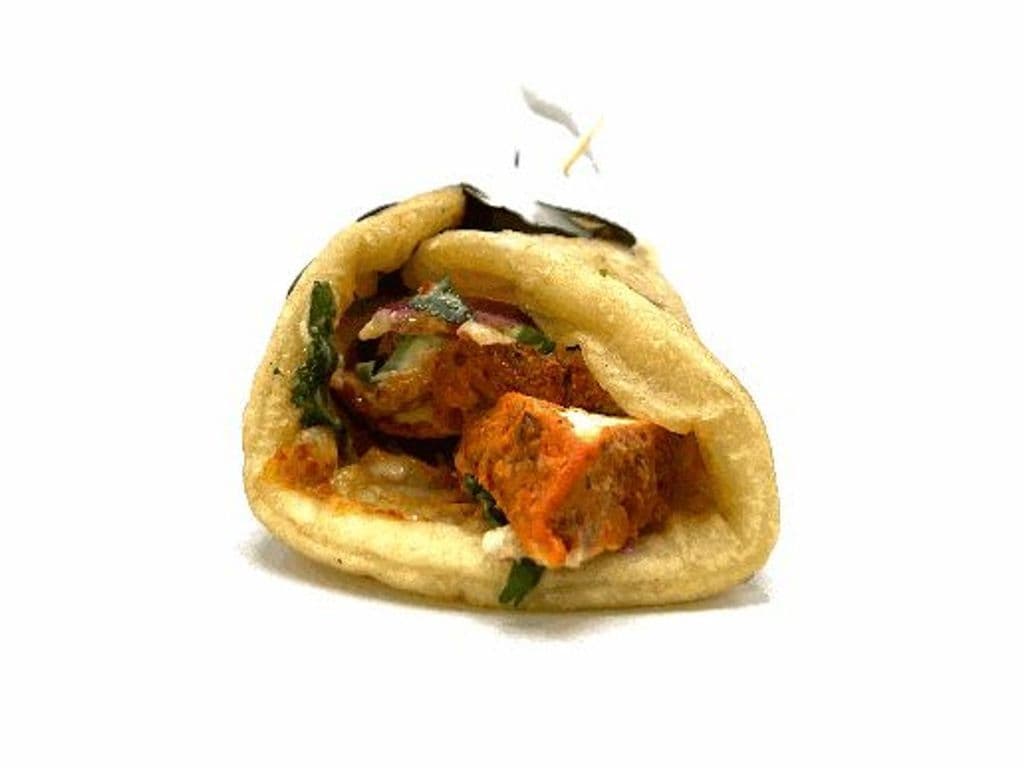 Peshawari 'Naan" Wrap
