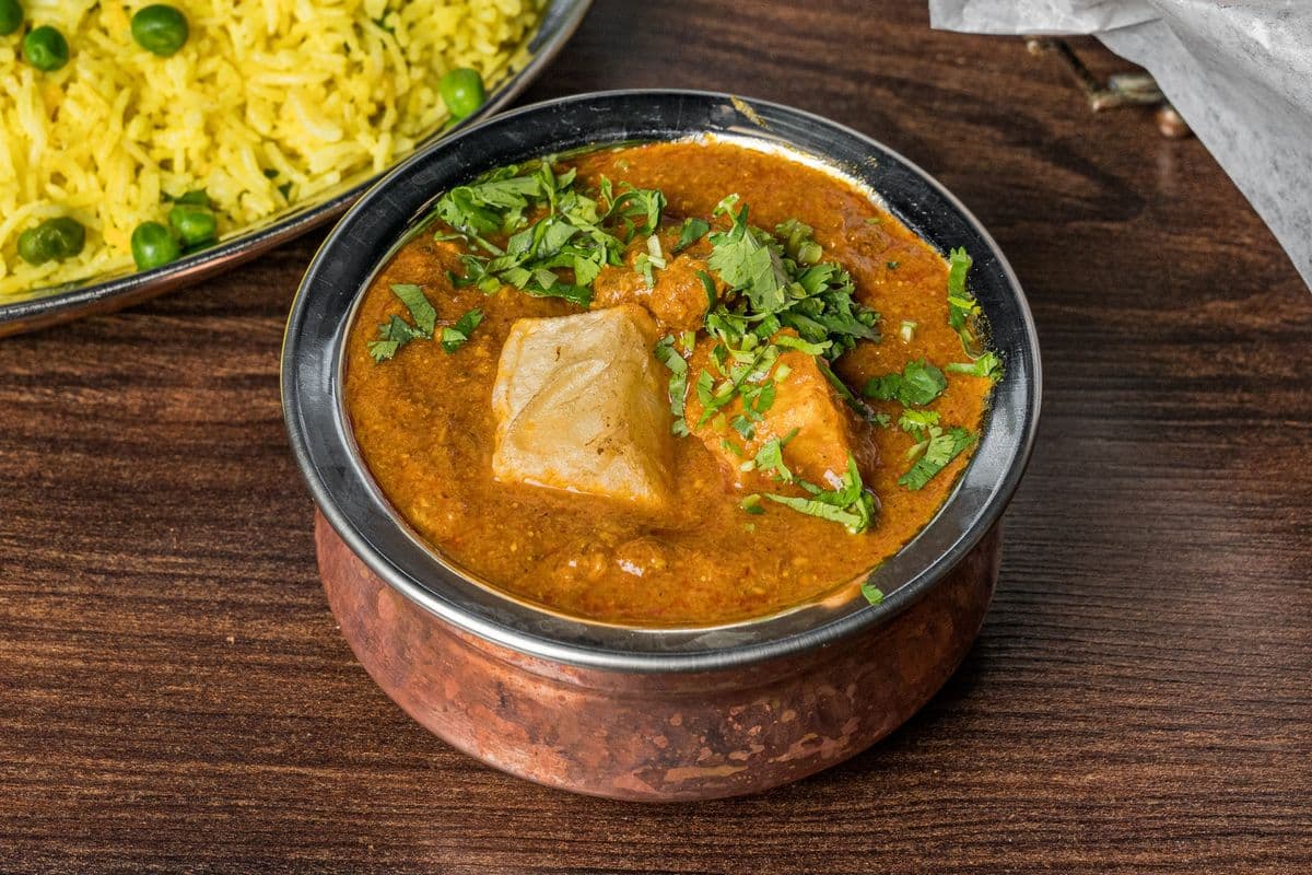 Vindaloo Lamb or Beef