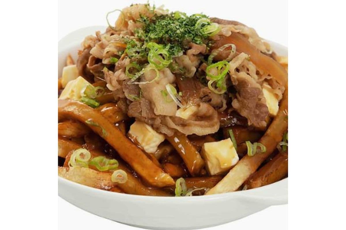 G8. Gyudon Poutine