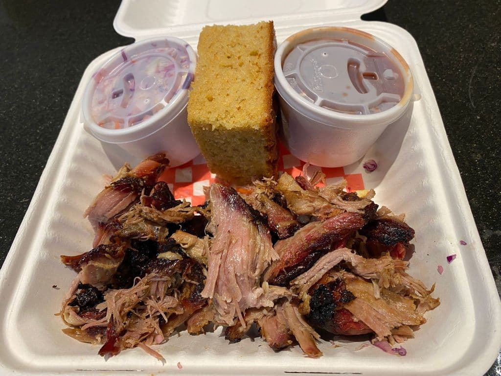 Pulled Pork Platter