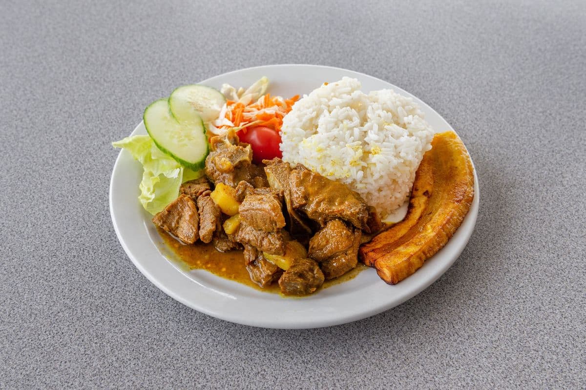 Curried Goat