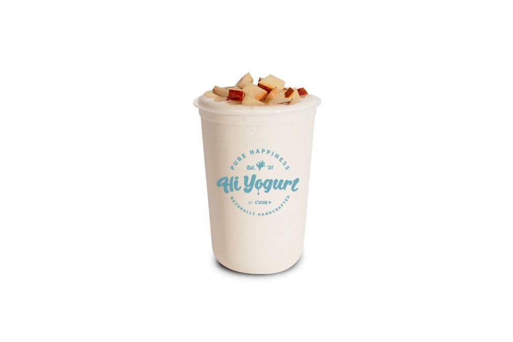Peach Green Tea Yogurt