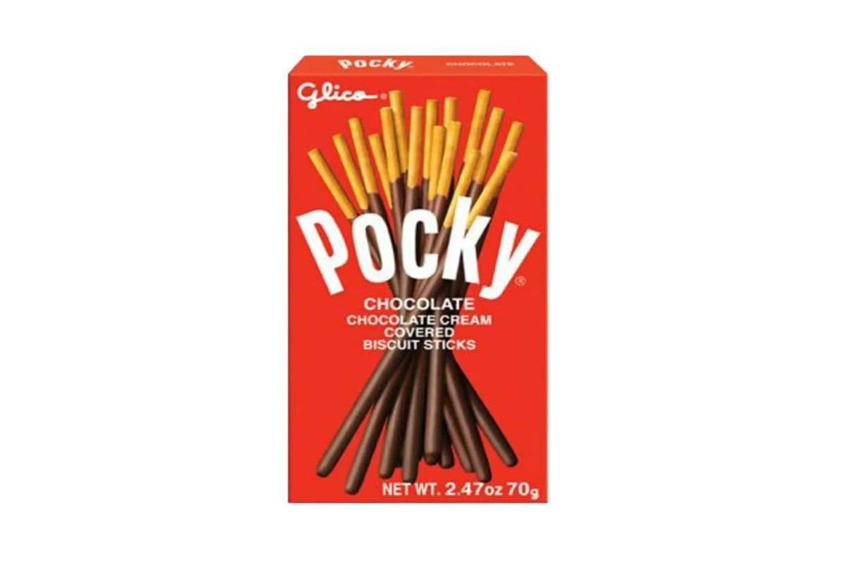 Pocky Chocolate Cream (40gm) (200 Cal)