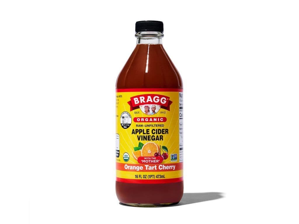 BRAGG'S ORGANIC APPLE CIDER VINEGAR ORANGE TART CHERRY 473ML